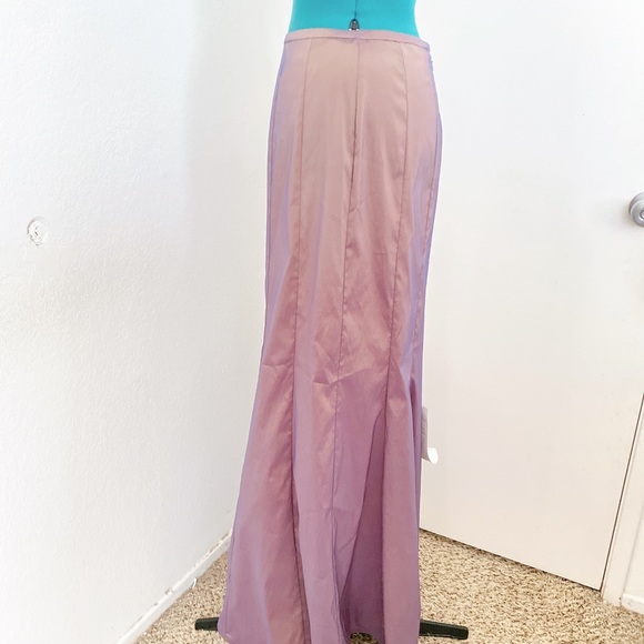 NWT TADASHI Mermaid Long Maxi Skirt Size 8 - Picture 15 of 16
